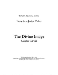 The Divine Image (Caritas Christi) SATB choral sheet music cover Thumbnail
